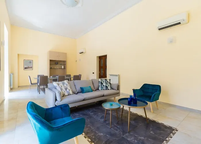 Family Apartment With Terrace