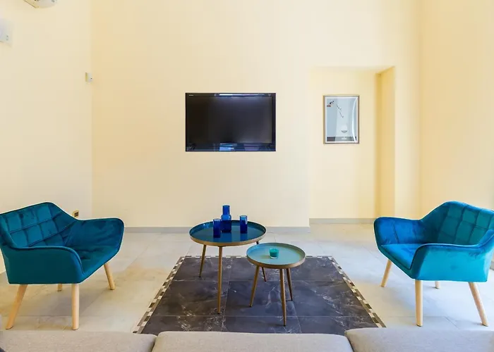 Family Apartment With Terrace