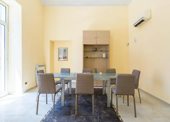 Family Apartment With Terrace