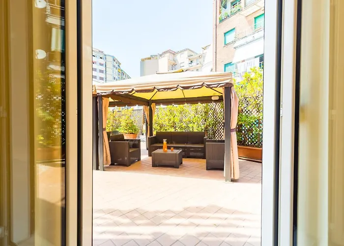 Family Apartment With Terrace